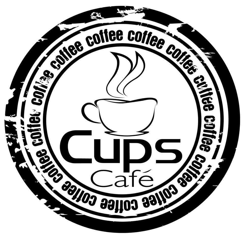 CUPS CAFE - Logo