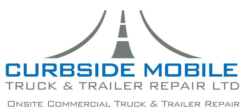 Curbside Mobile Truck &a; Trailer - Logo
