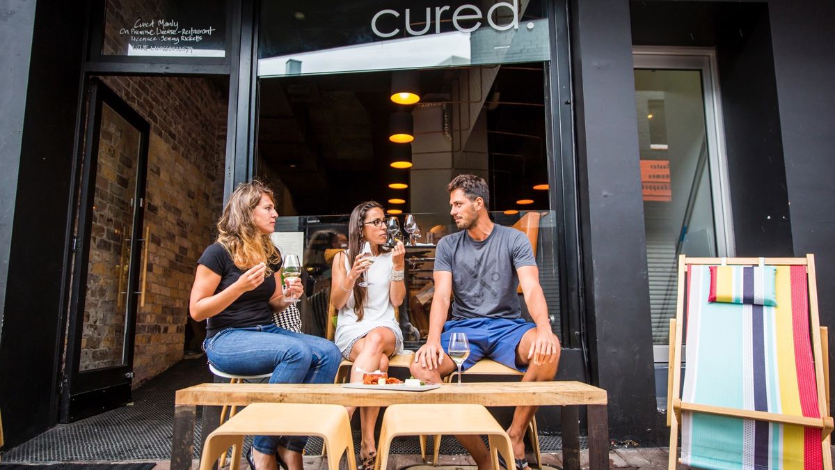 Cured - Logo