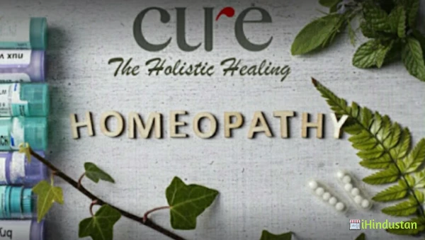 CURE, The Holistic Healing, Homoeopathic Clinic - Logo