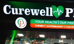 Curewell Pharmacy - Logo