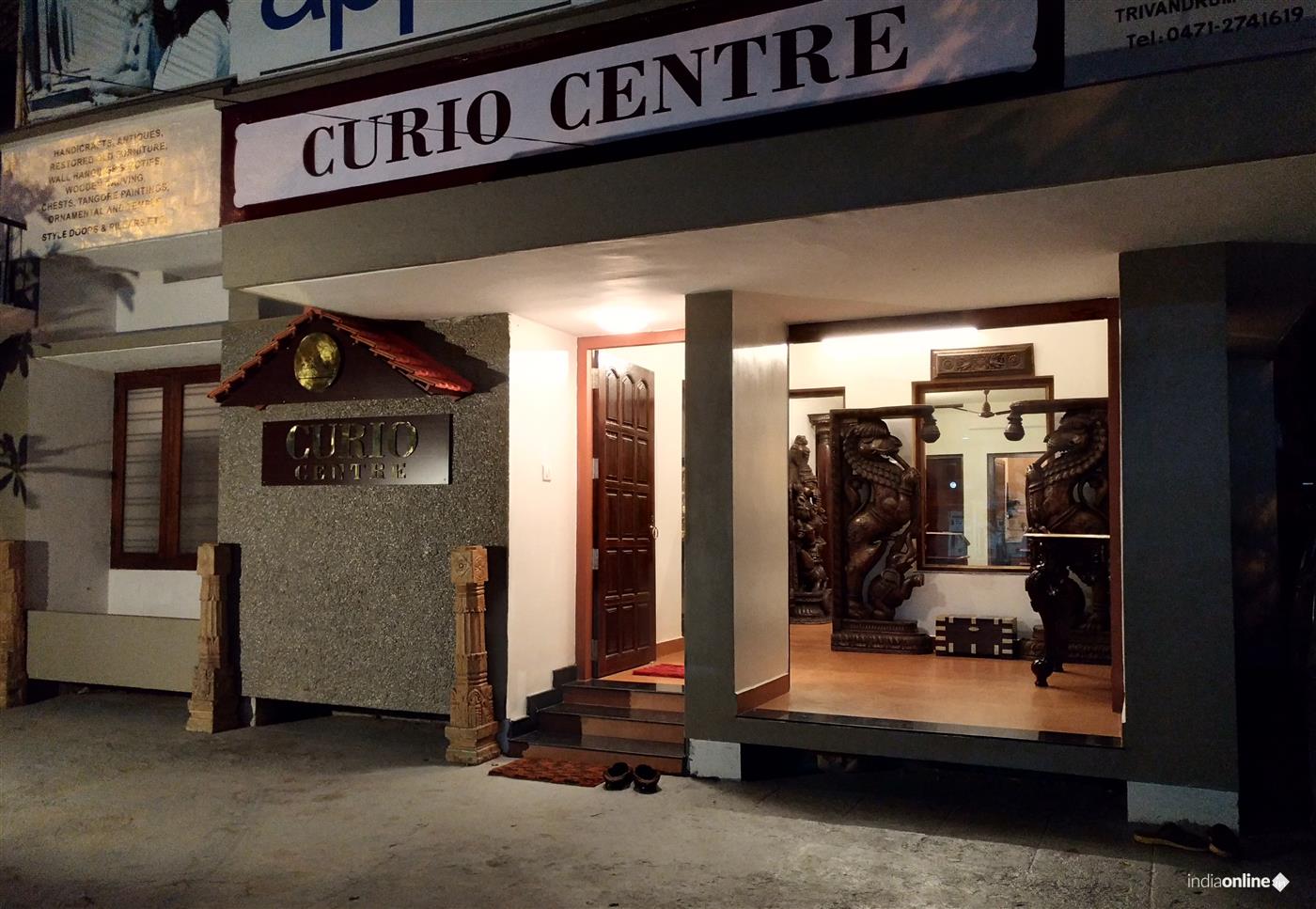 Curio Centre - Cover photo