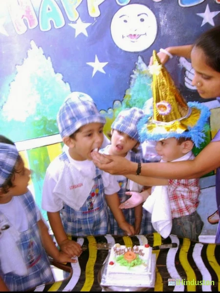 Curious Kids School Udaipur - Logo
