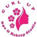 Curl Up Spa And Make Up Studio - Logo