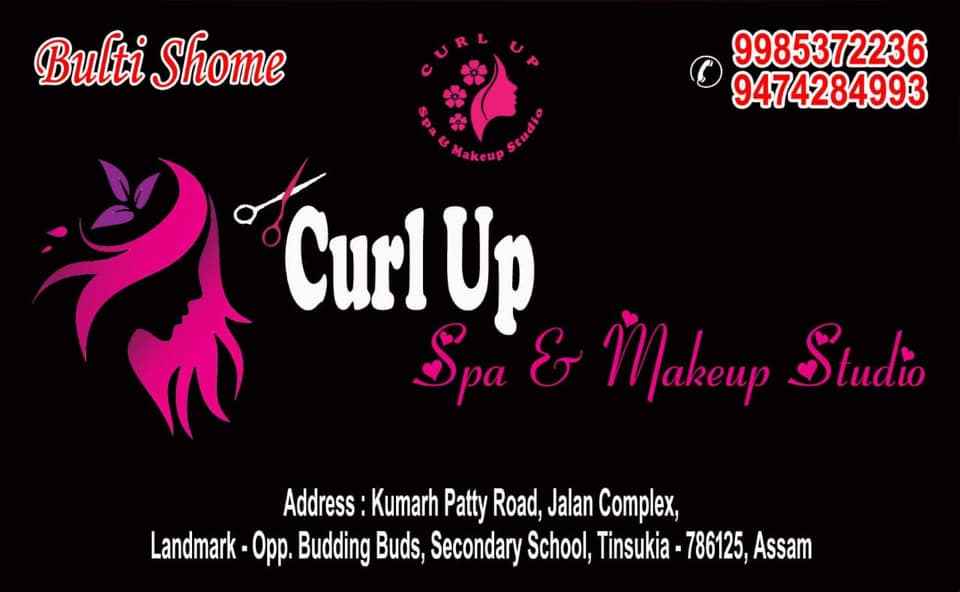 Curl Up Spa And Make Up Studio - Cover photo