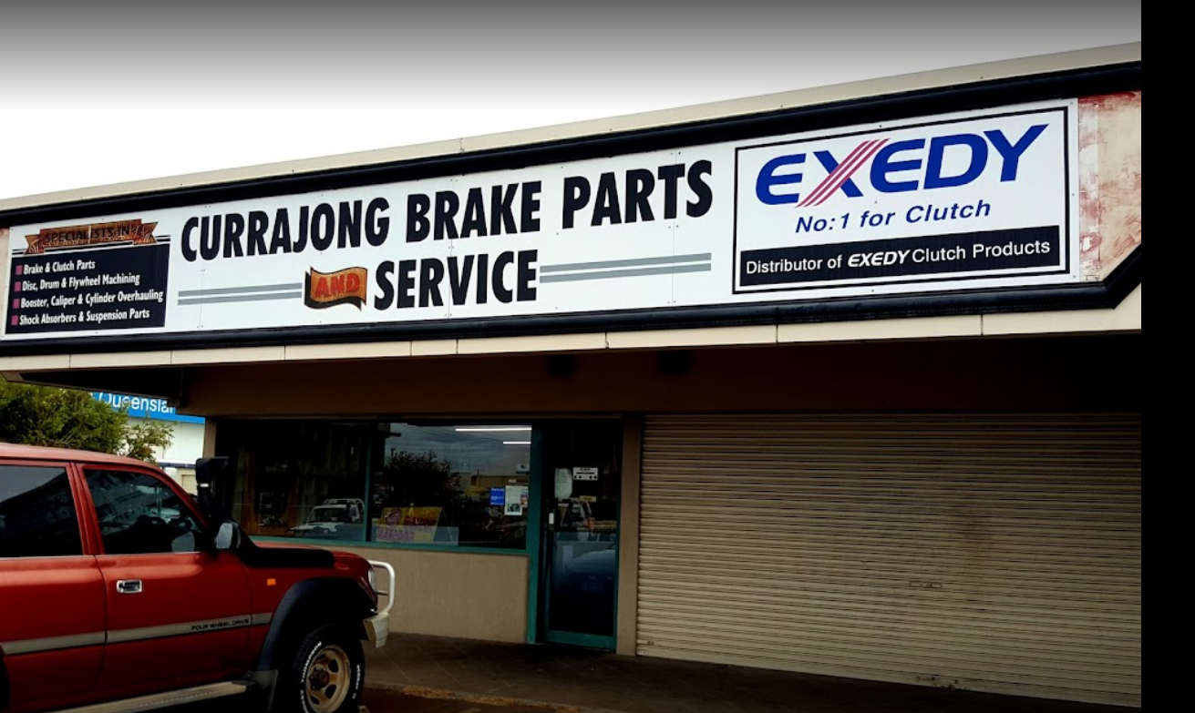 Currajong Brake Parts Pty Ltd - Logo