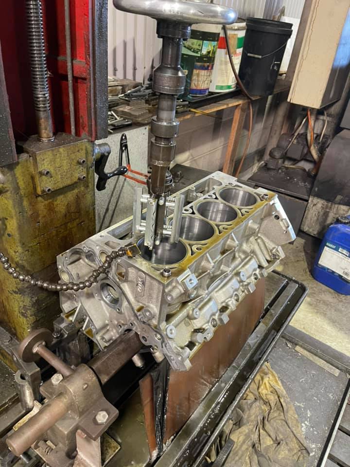 Currie Bros Engine Reconditioners - Cover photo