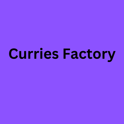 Curries Factory - Cover photo