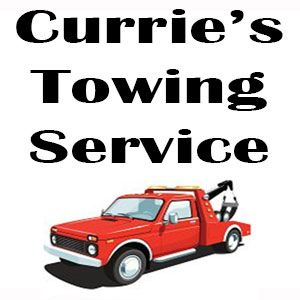 Currie&s;s Towing Service - Logo
