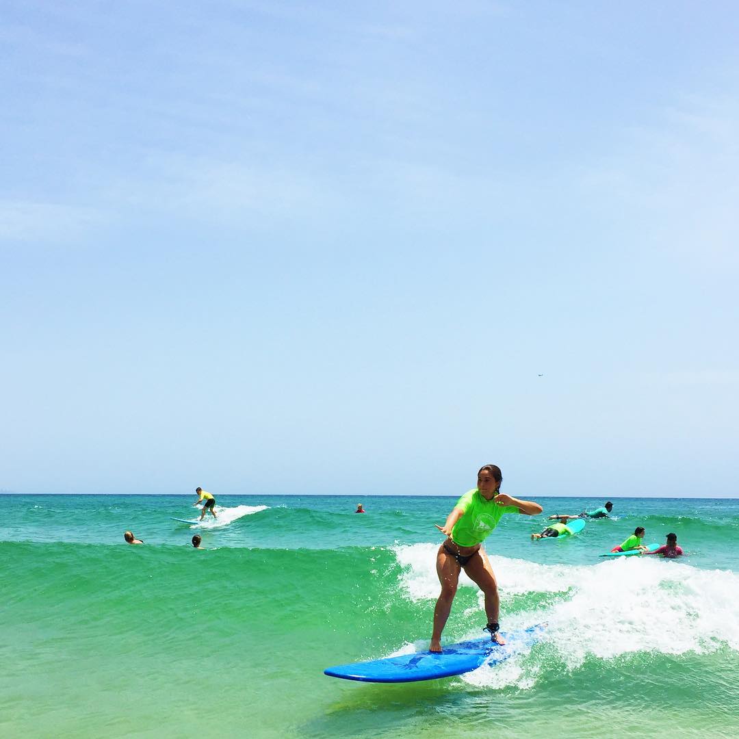 Currumbin Alley Surf School - Logo