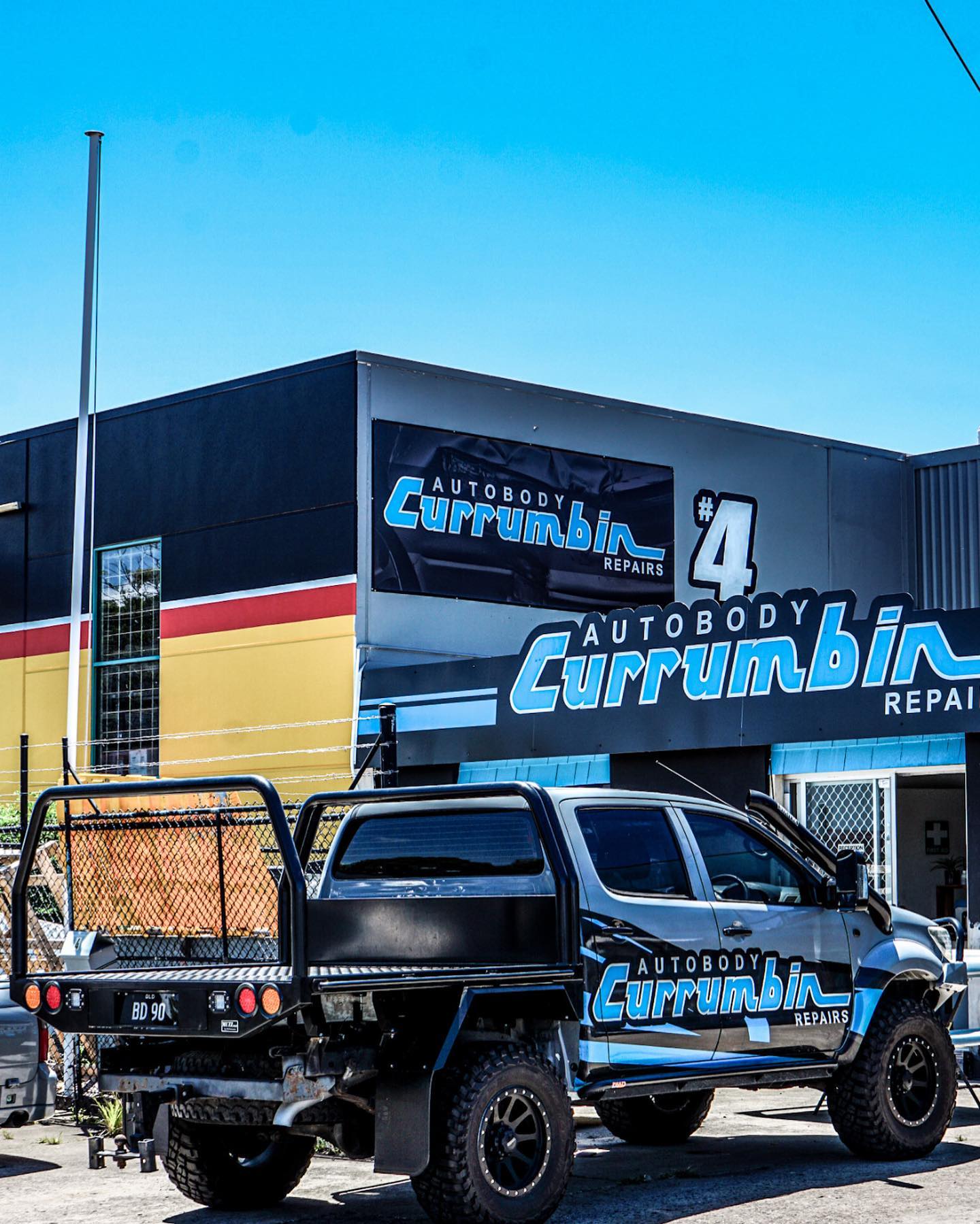 Currumbin Autobody Repairs - Logo