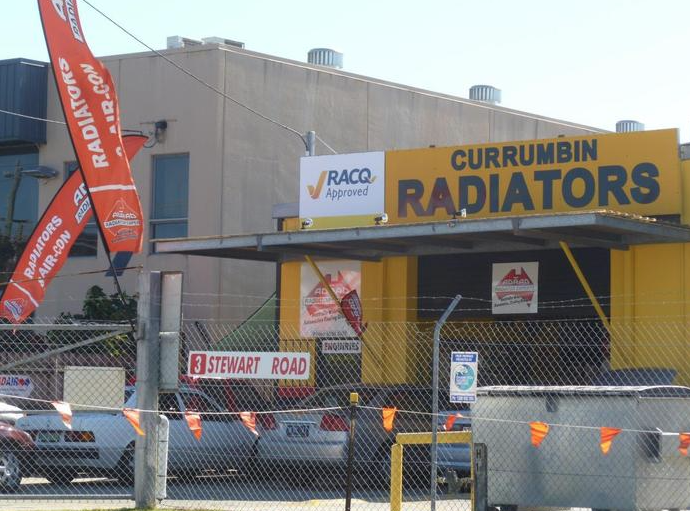 Currumbin Radiators & Car Air Conditioning - Logo