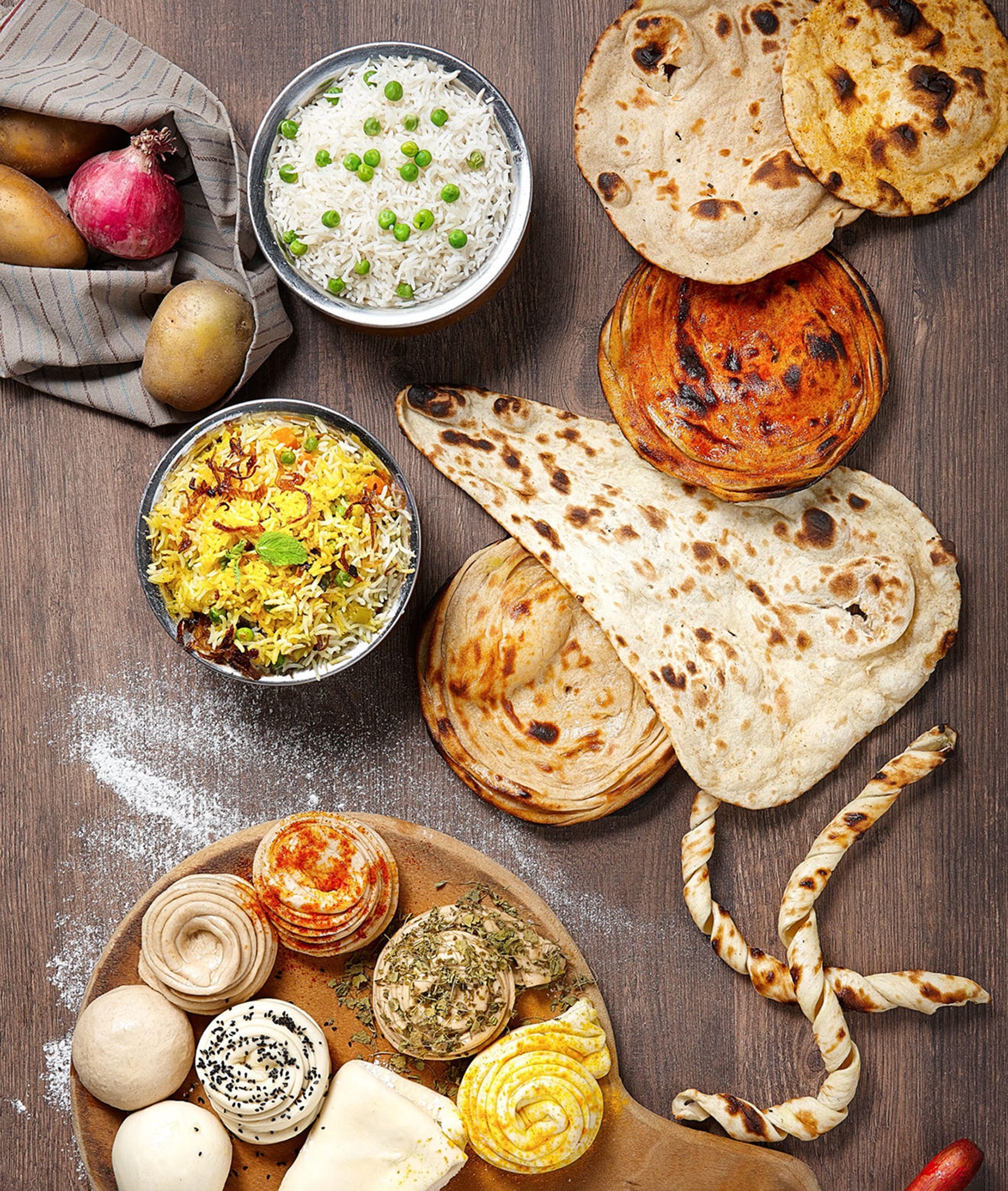 curry club - Logo