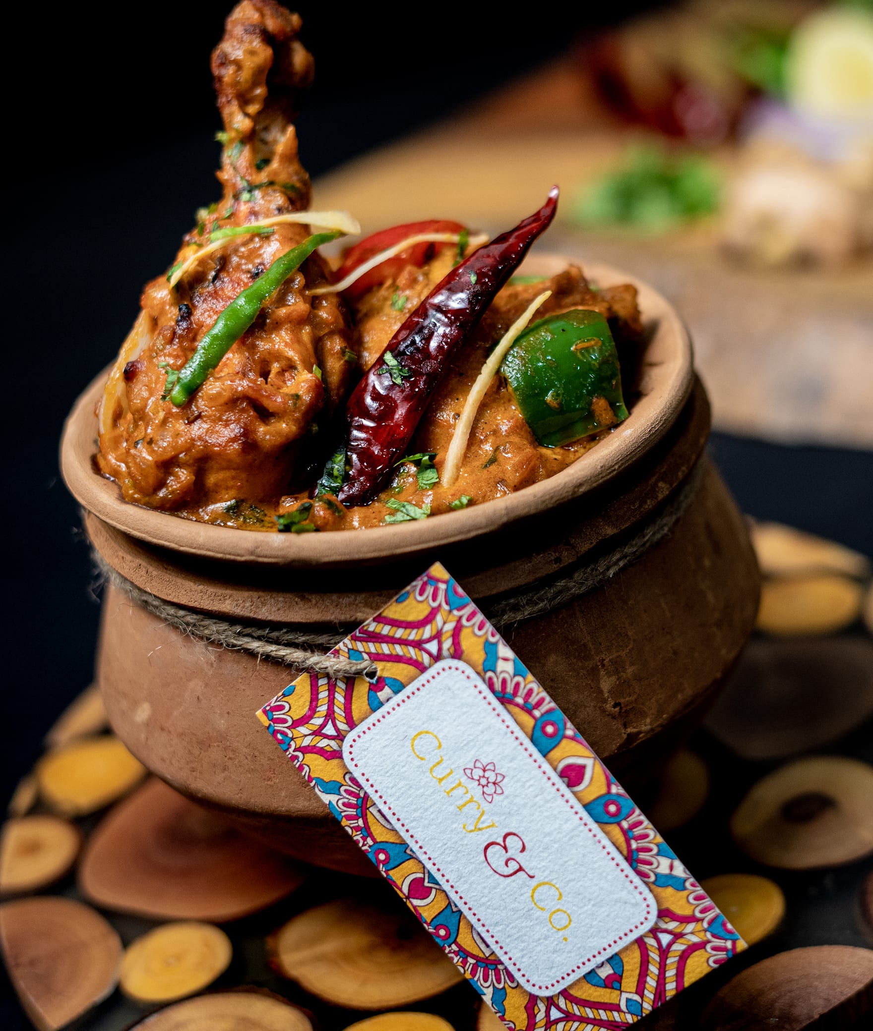 Curry & Co - Logo