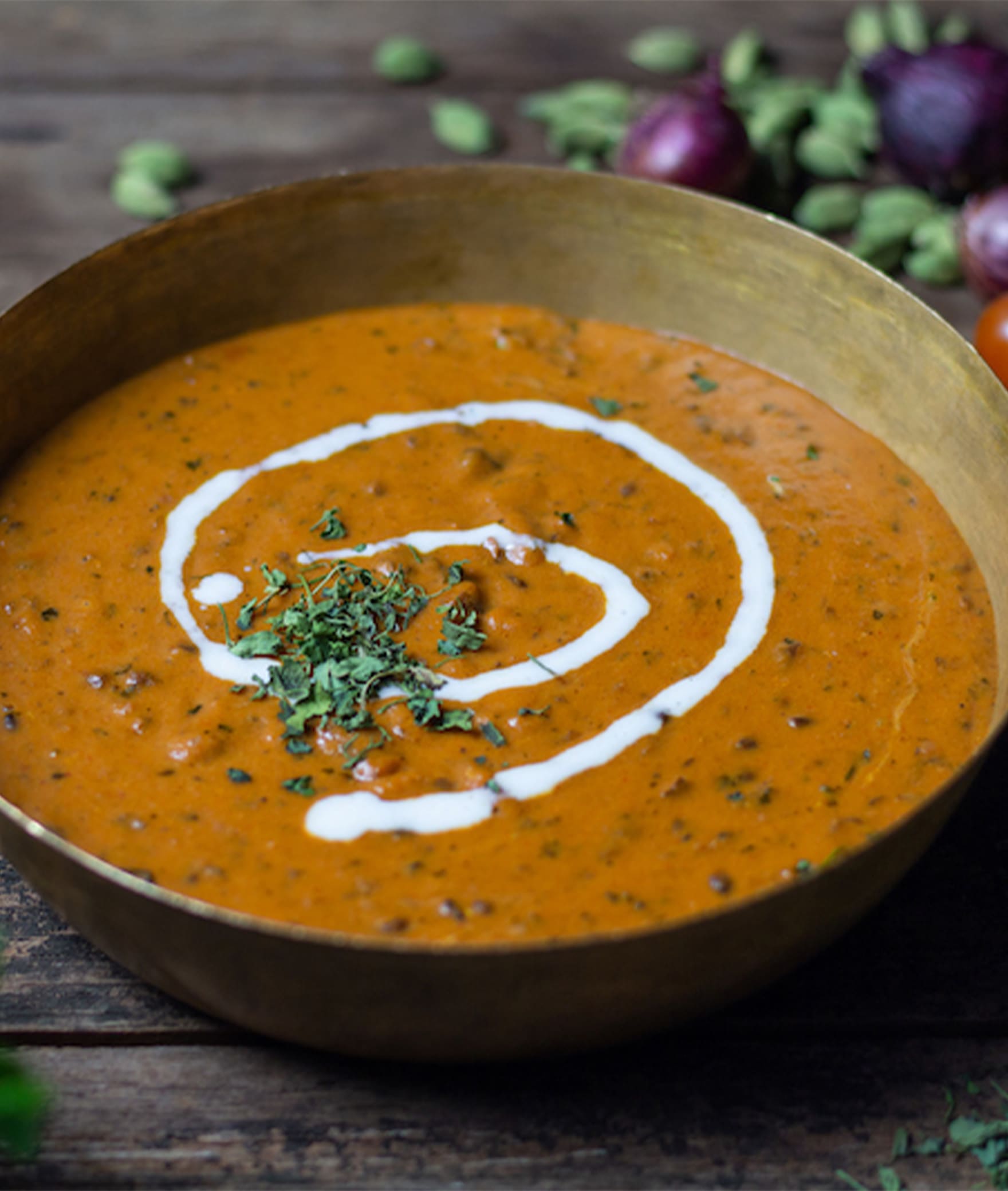 Curry Company - Logo