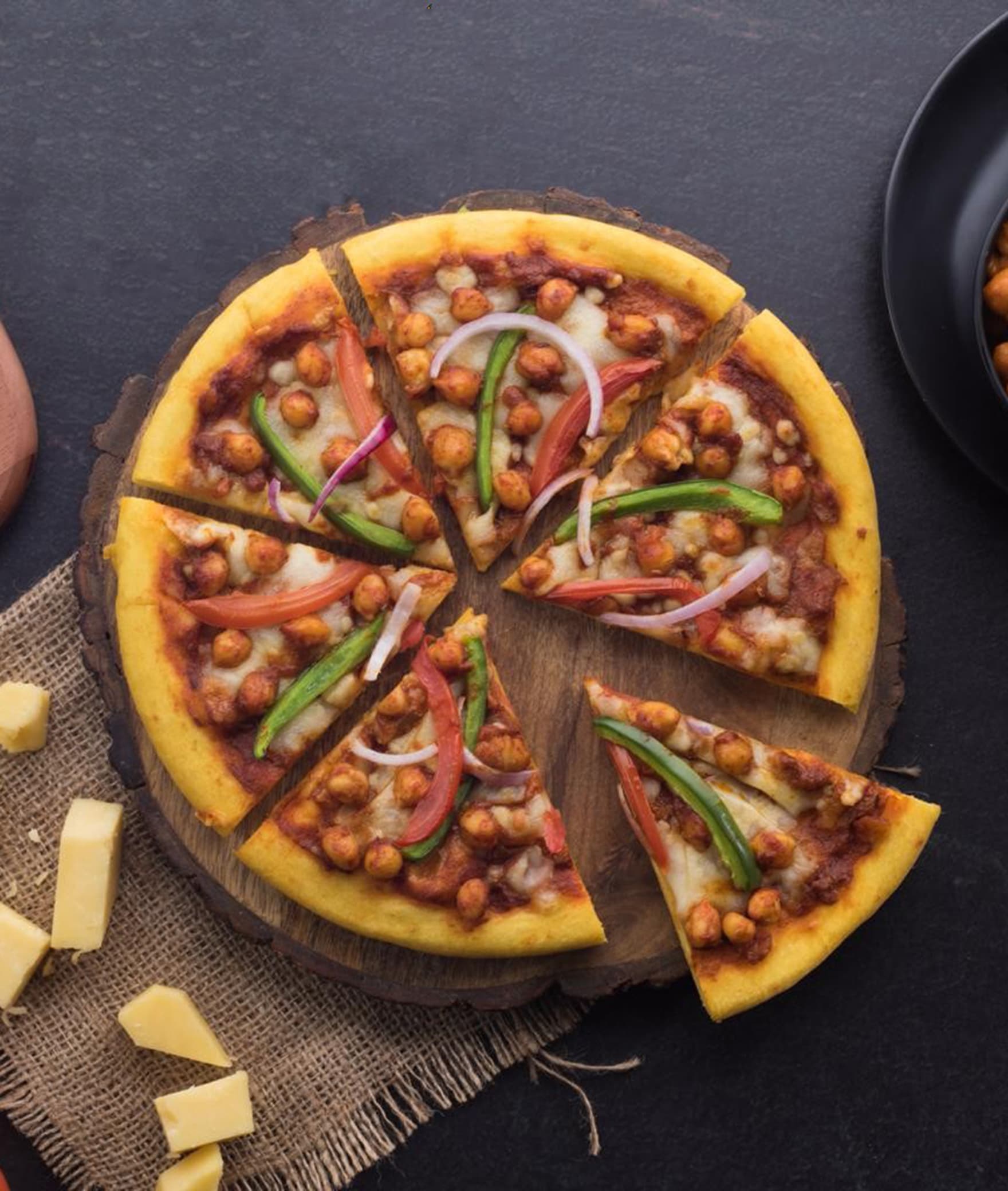 Curry & Crust- Tandoori Pizza - Logo