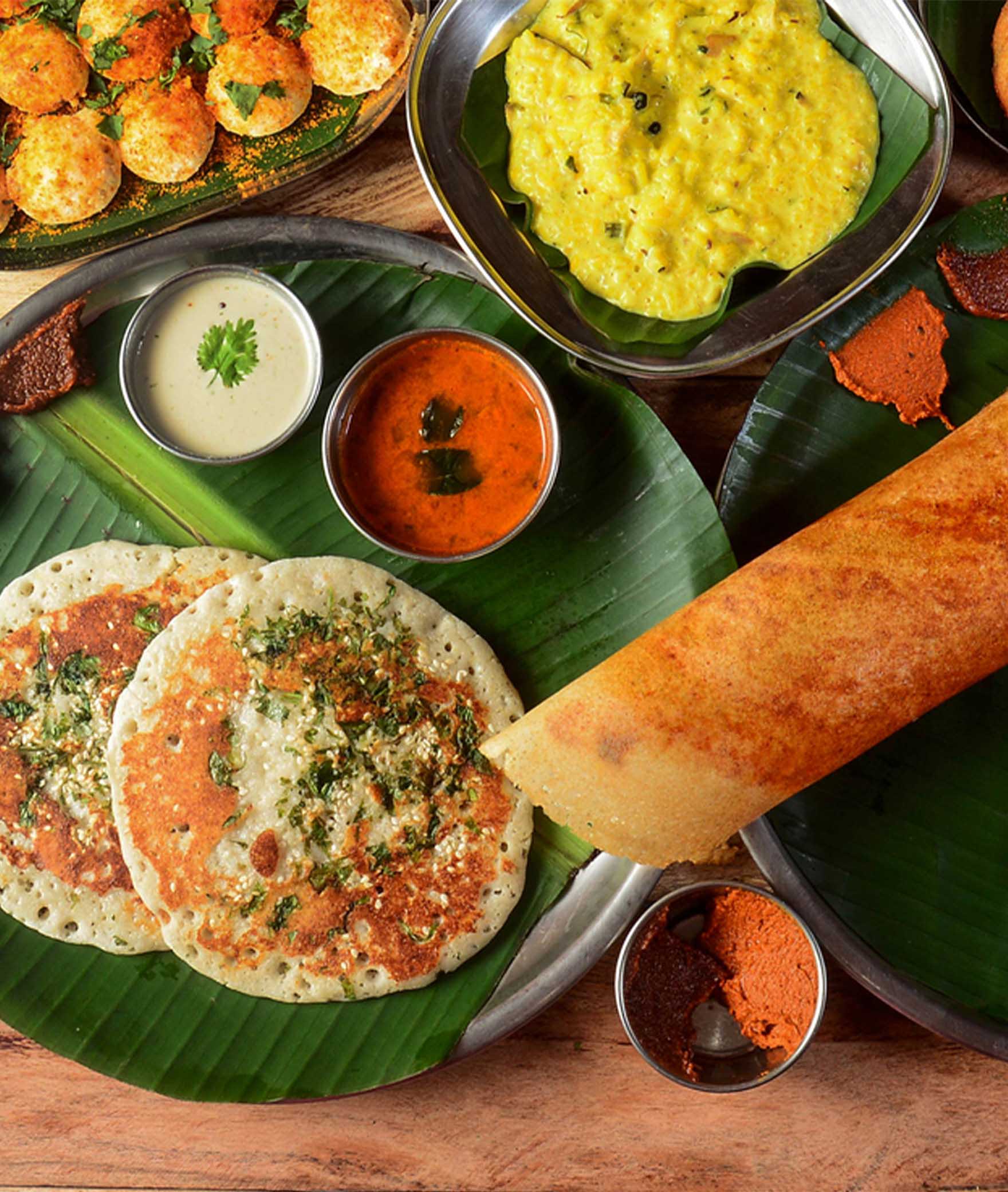 Curry Leaves Bhavan - Logo