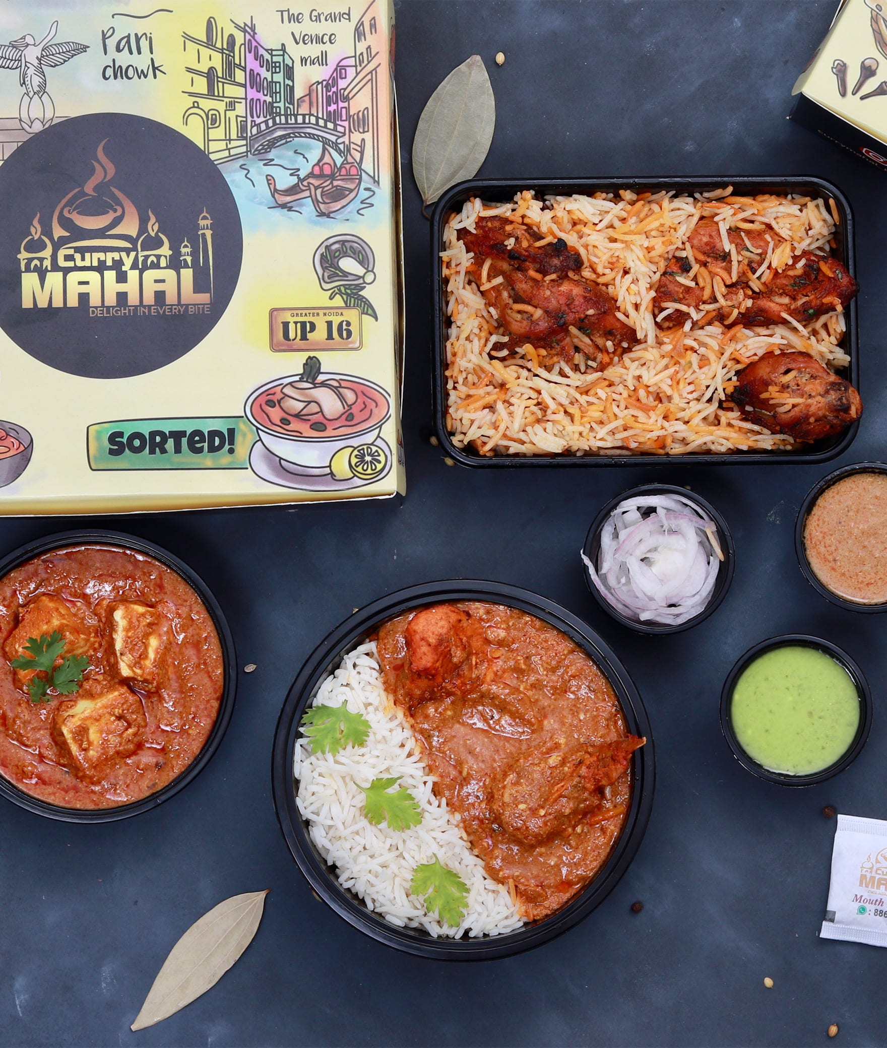 Curry Mahal - Logo