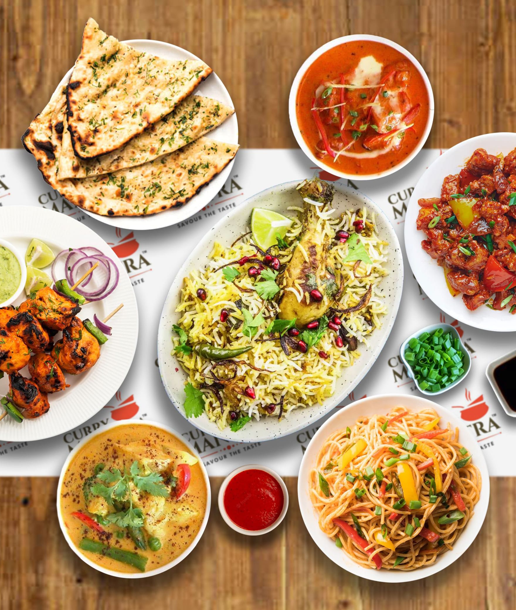 Curry Mantra - Logo