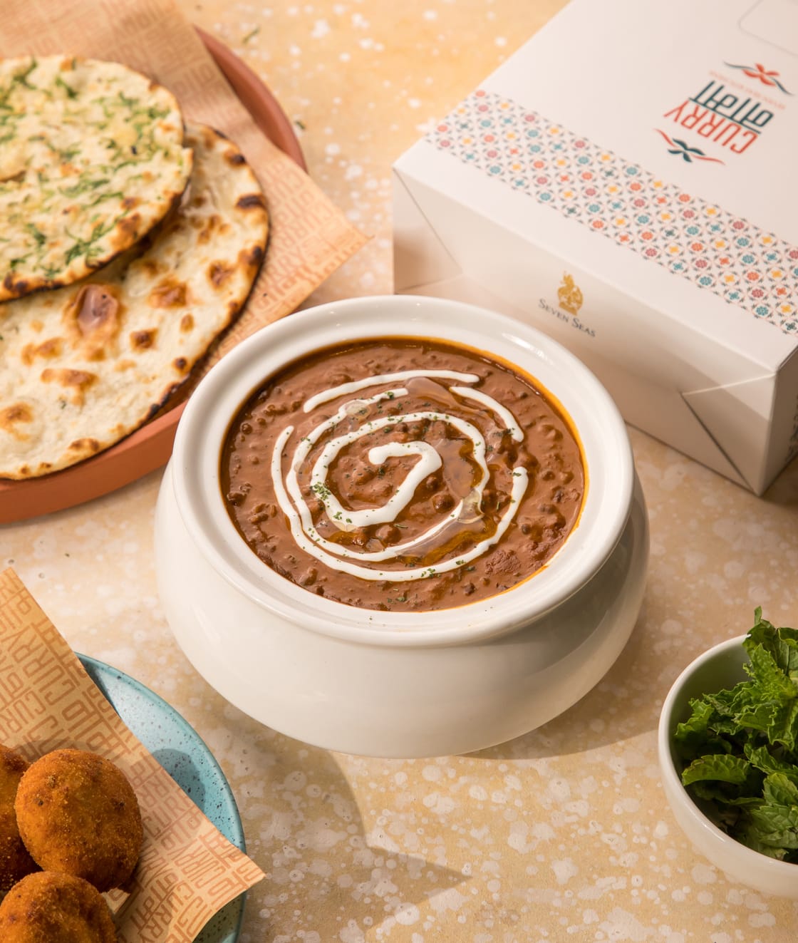 Currynama by Seven Seas - Logo
