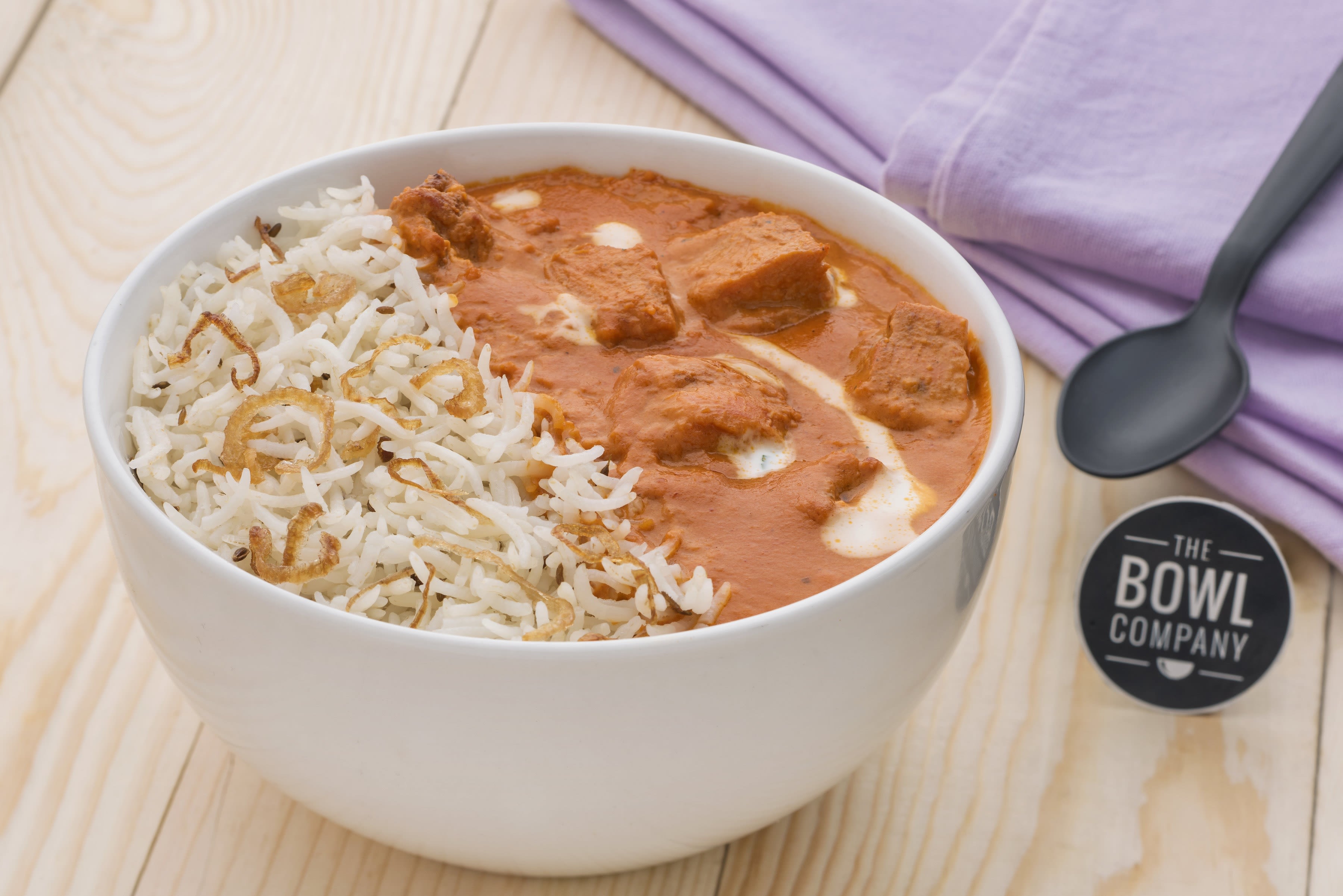 Curry Rice Bowl - Logo