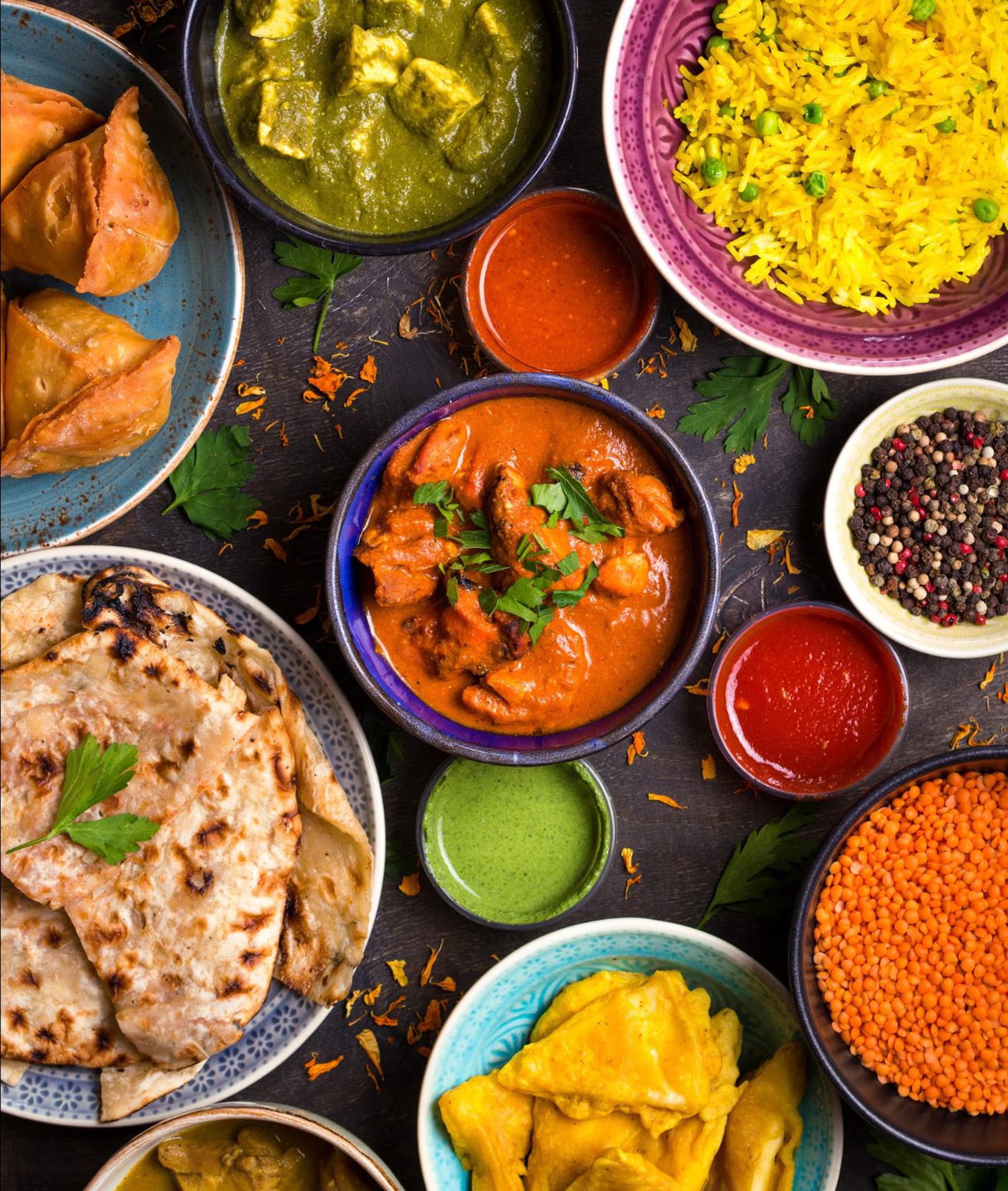 Curry Tadka - Logo