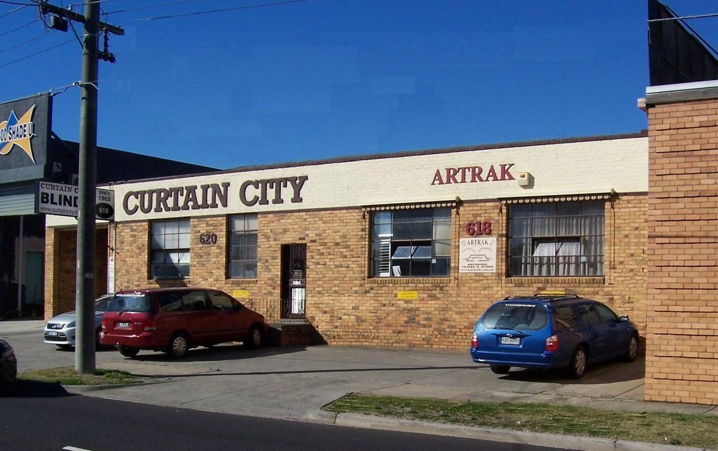 Curtain City - Cover photo