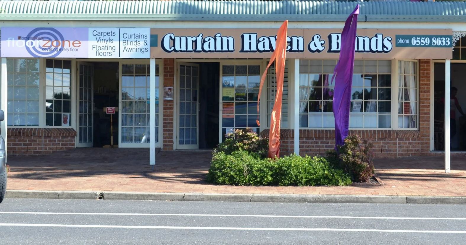 Curtain Haven & Blinds - Logo