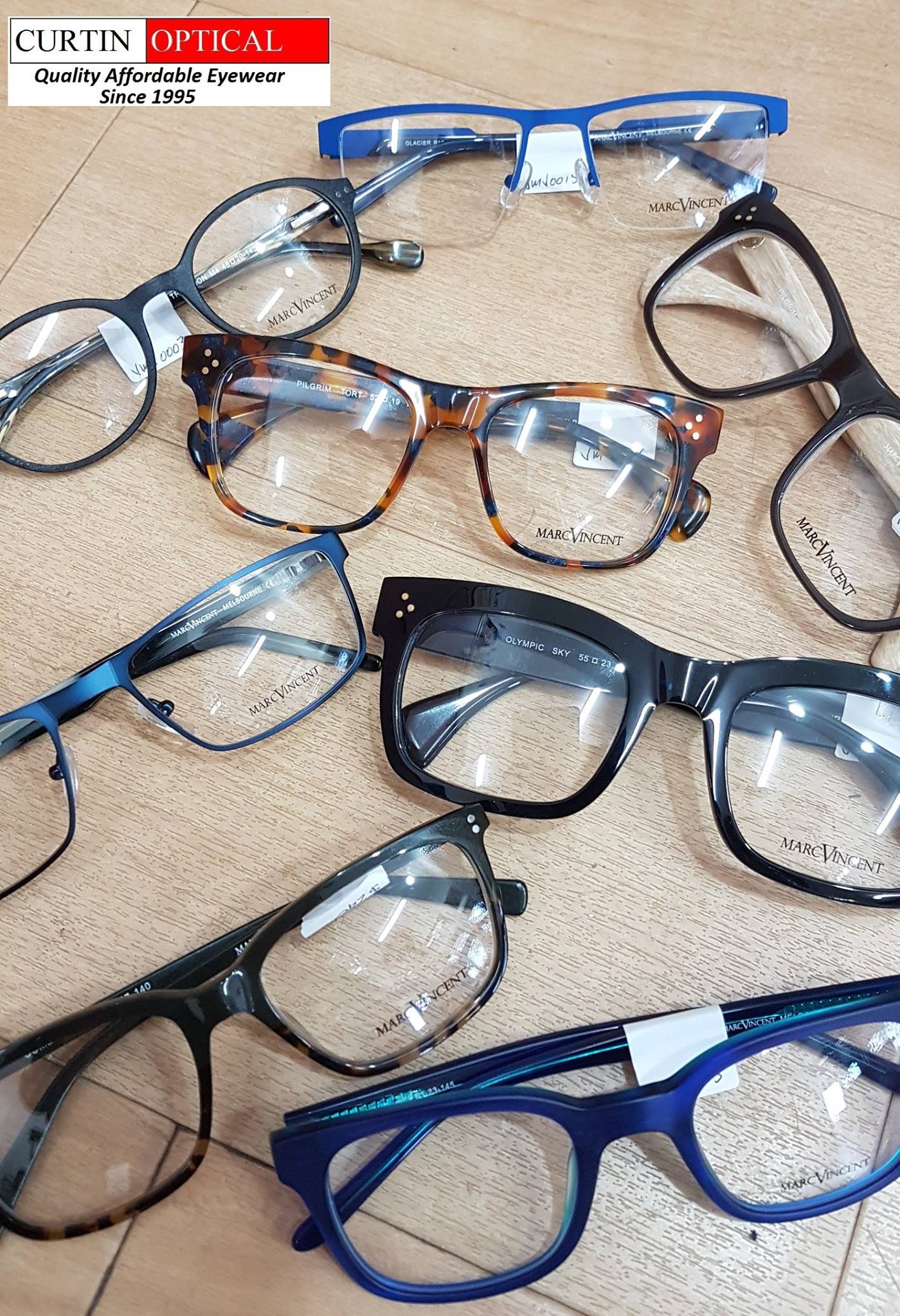 Curtin Optical - Cover photo