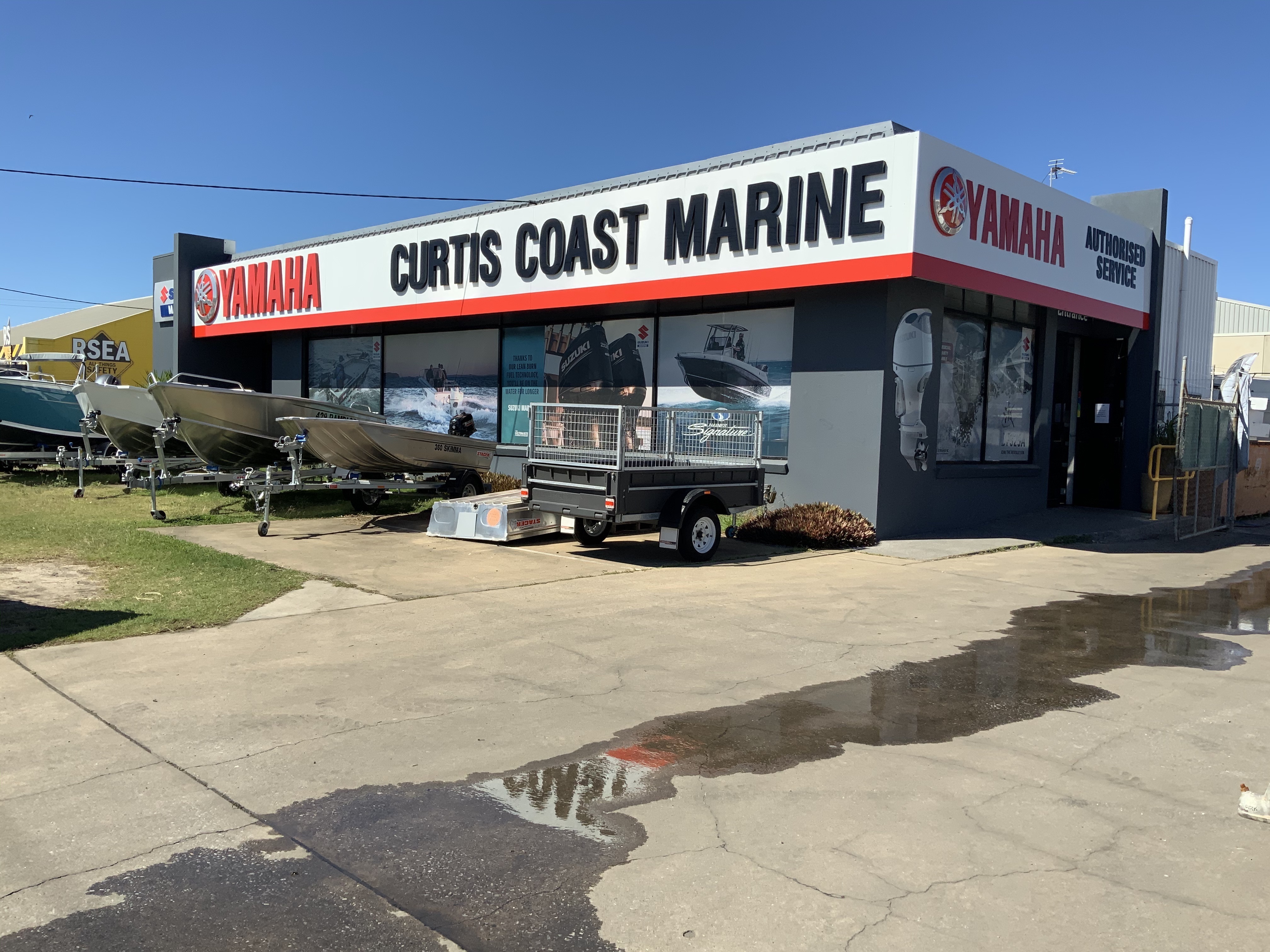 Curtis Coast Marine - Logo