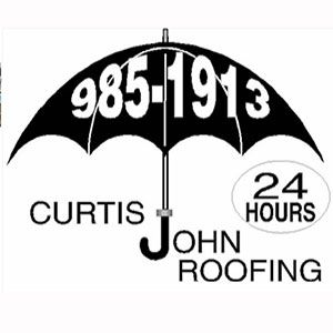 Curtis John Roofing - Logo