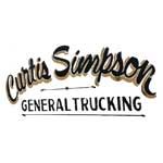 Curtis Simpson Trucking Services - Logo