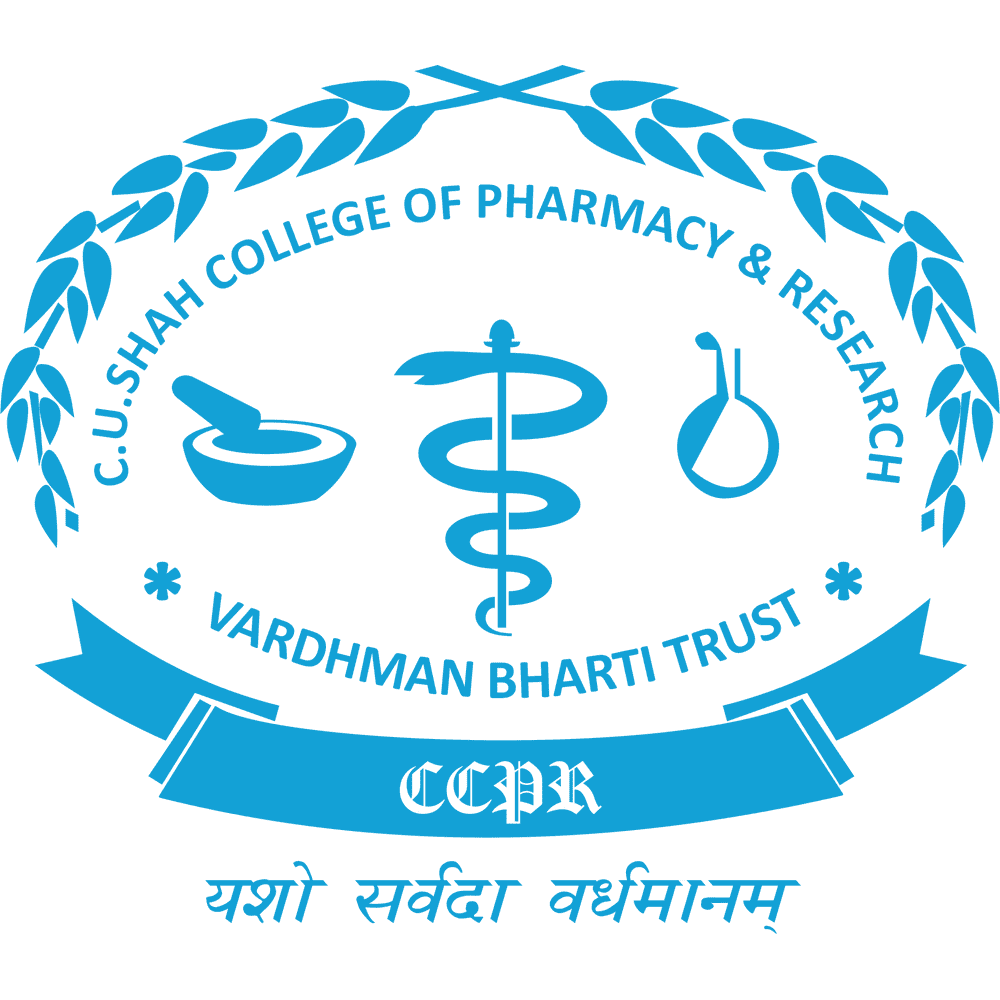 C.U. Shah College of Pharmacy and Research (CCPR) - Logo
