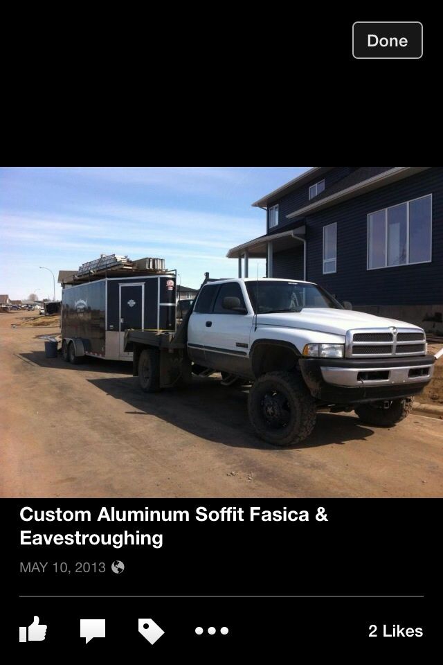 Custom Aluminum - Logo