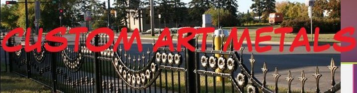 Custom Art Metals - Logo