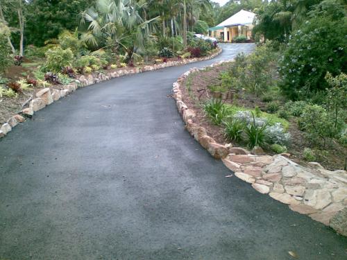 Custom Asphalt Driveways - Logo