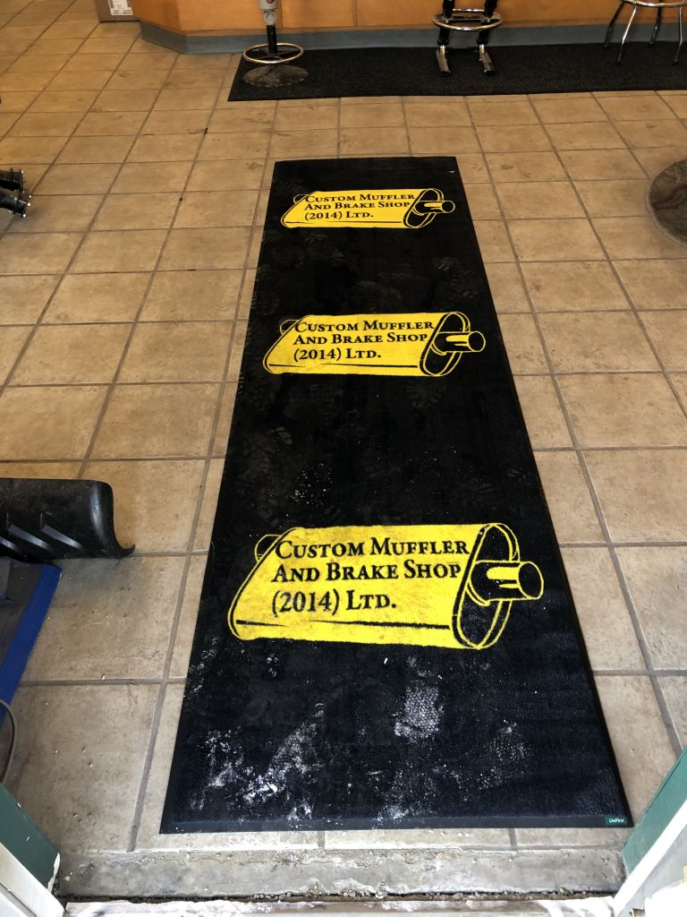 CUSTOM BRAKE AND MUFFLER SHOP LTD - Logo