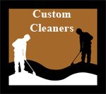 Custom Cleaners - Logo
