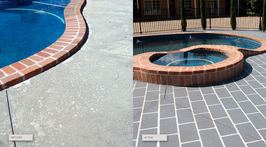 Custom Concrete Finishes - Logo