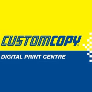 Custom Copy Digital Print Centre - Logo