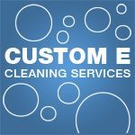Custom E Cleaning Services - Logo