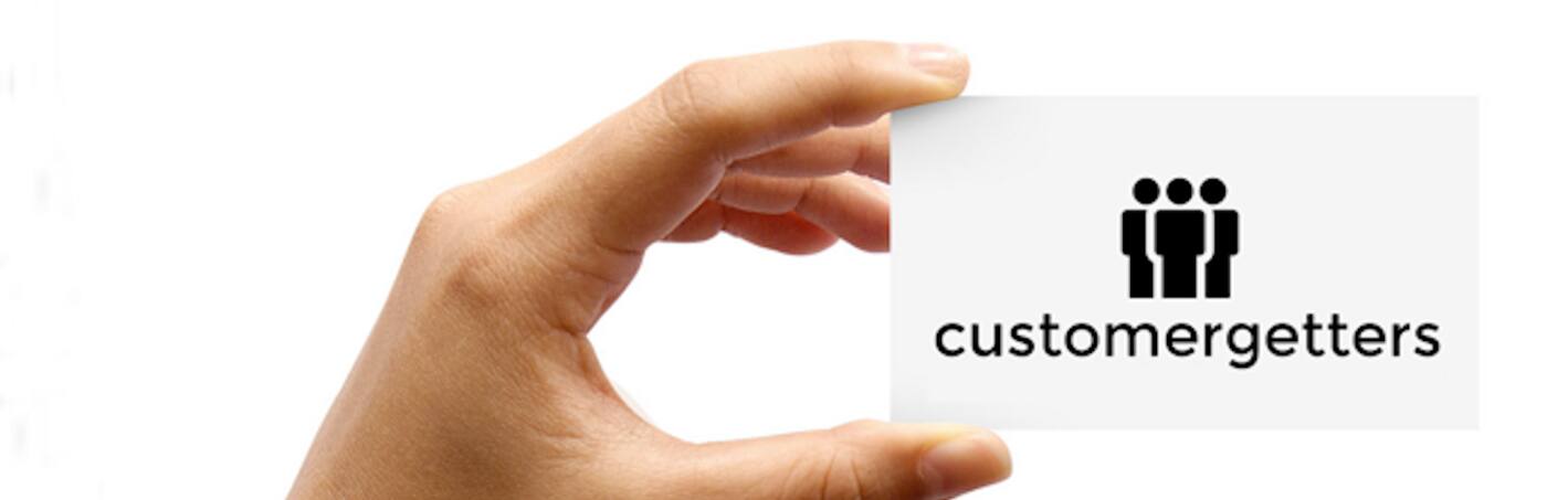 Customer Getters - Cover photo