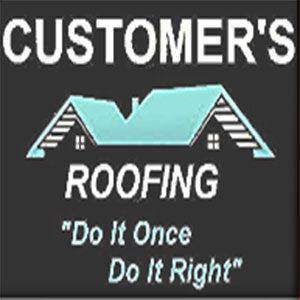 Customer&s;s Roofing - Logo