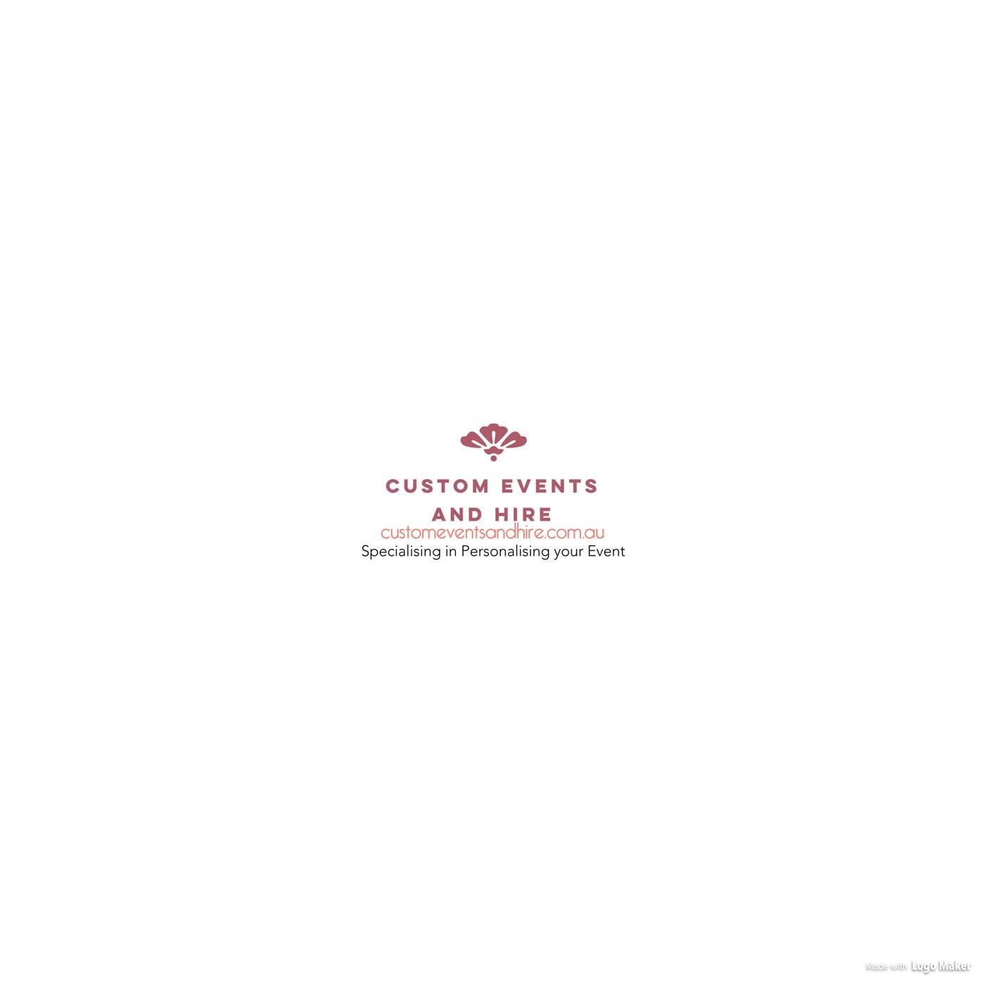 Custom Events and Hire - Cover photo