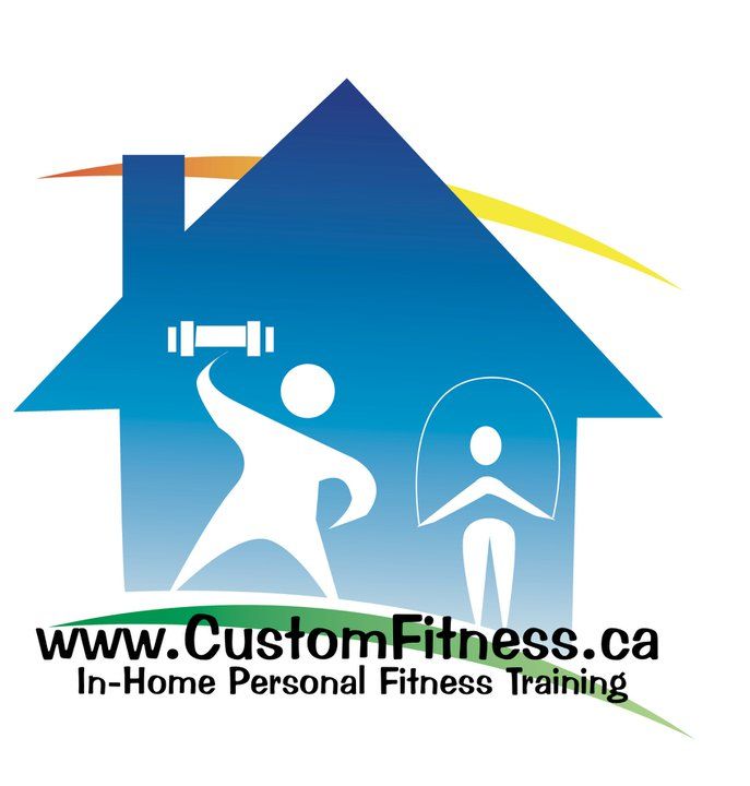 Custom Fitness - Logo