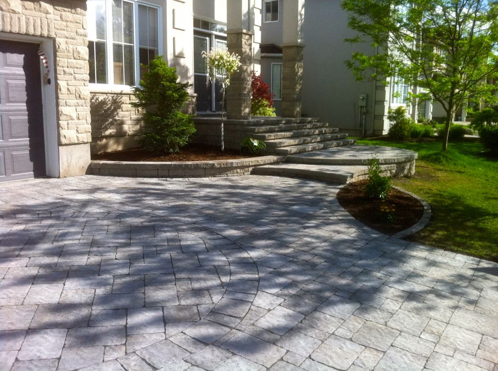 Custom Interlocking &a; Landscape design - Cover photo