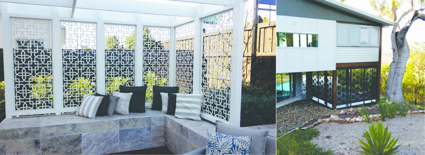 Custom Laser – Decorative And Privacy Screens - Logo