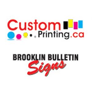Custom Printing.Ca &a; Brooklyn Bulletin Signs - Logo