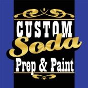 Custom Soda Prep and Paint - Logo