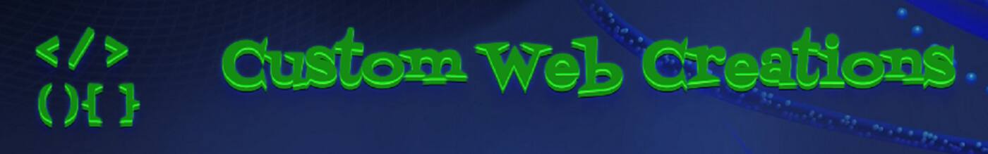 Custom Web Creations - Cover photo
